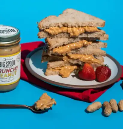 Crunchy Peanut Butter