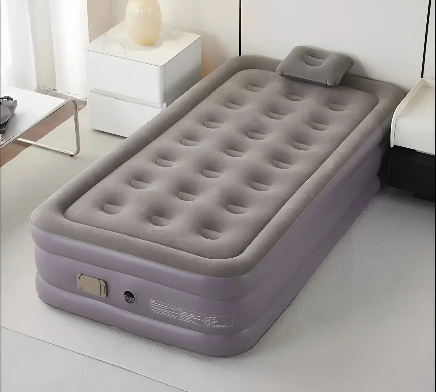 Self-Inflating Air Beds