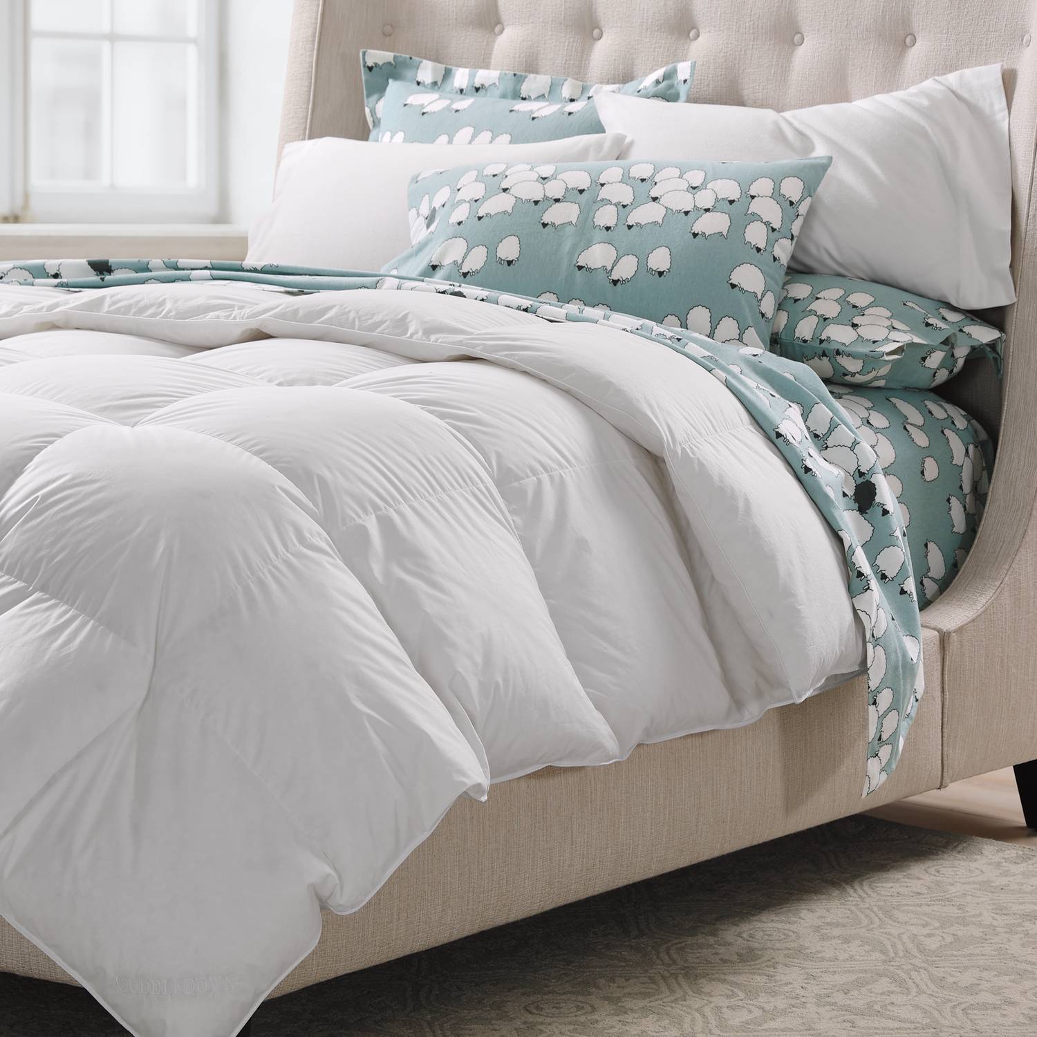 Synthetic Comforters