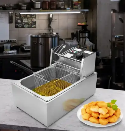 Electric Deep Fryers