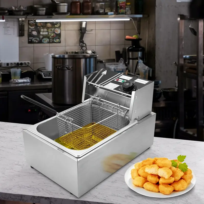 Electric Deep Fryers