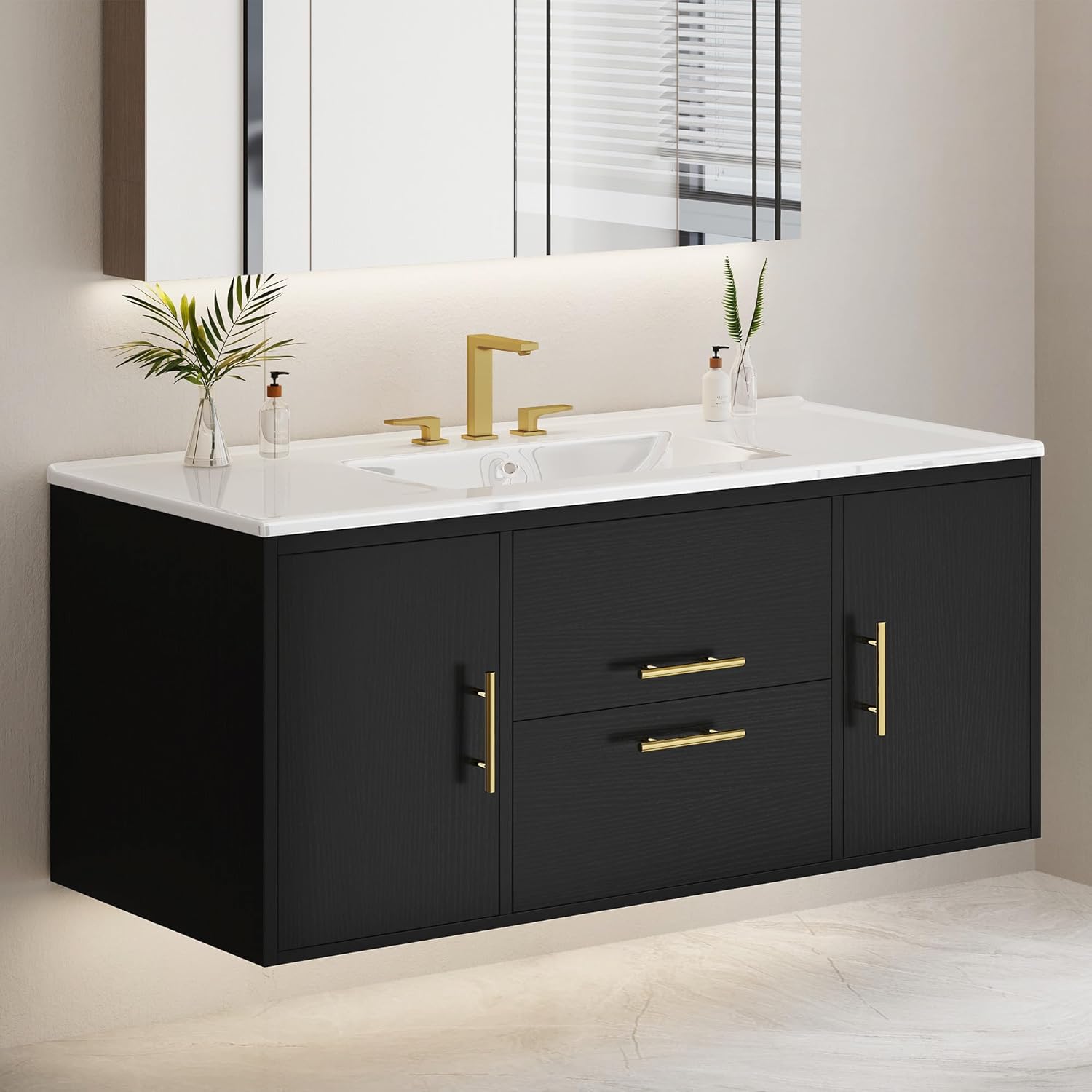 Wall-Mounted / Floating Vanity